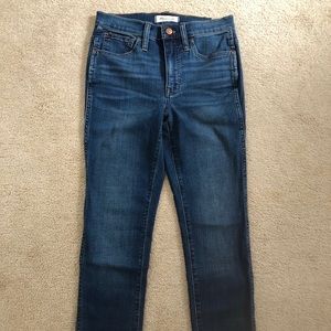 NWT Madewell Roadtripper jeans
